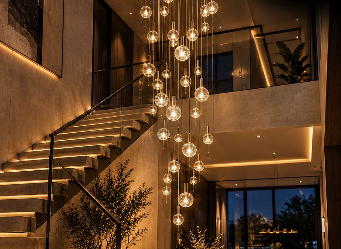 Custom chandelier design