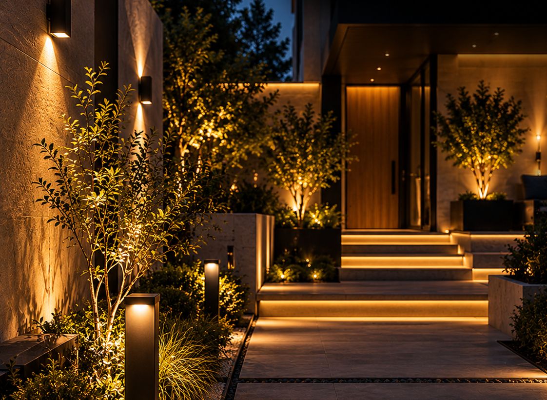 Outdoor and facade lighting